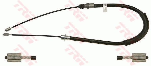 Cablu, frana de parcare GCH2527 TRW