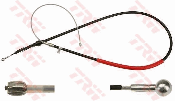 Cablu, frana de parcare GCH2537 TRW