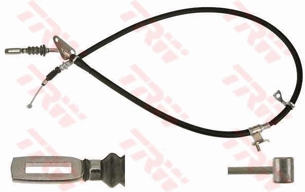 Cablu, frana de parcare GCH2545 TRW