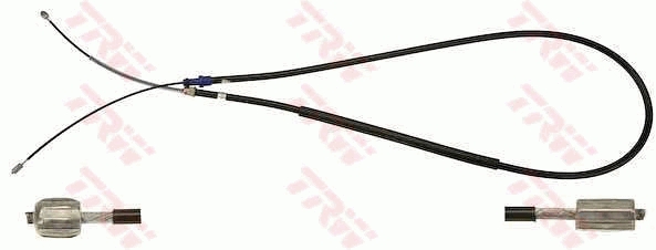Cablu, frana de parcare GCH2551 TRW