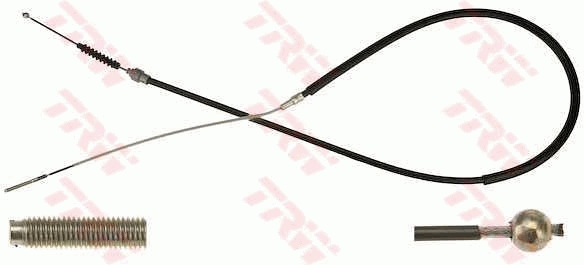 Cablu, frana de parcare GCH2573 TRW