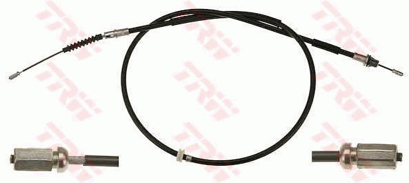 Cablu, frana de parcare GCH2584 TRW