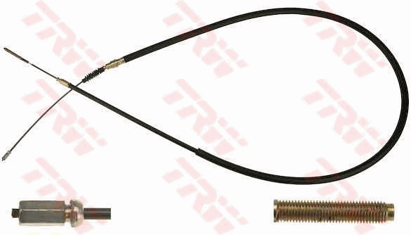 Cablu, frana de parcare GCH2587 TRW