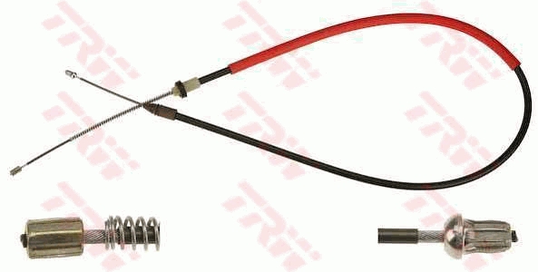Cablu, frana de parcare GCH2599 TRW