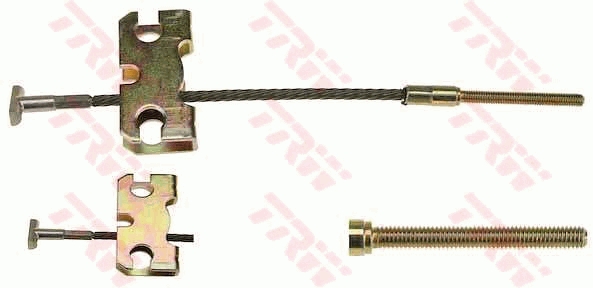 Cablu, frana de parcare GCH2628 TRW