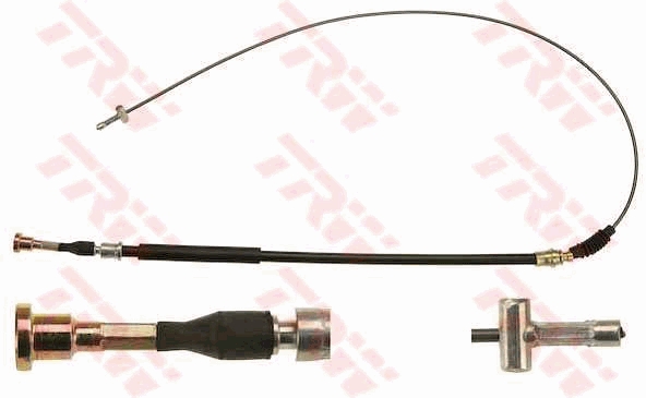 Cablu, frana de parcare GCH2637 TRW
