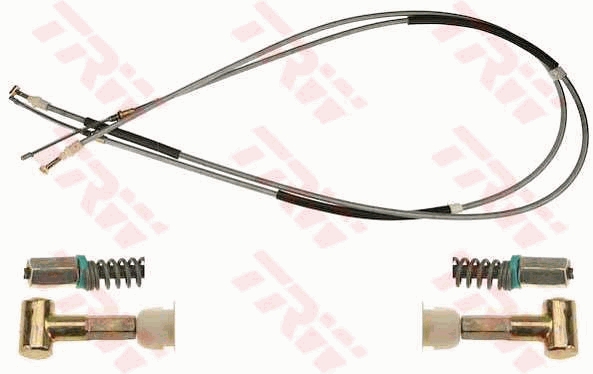 Cablu, frana de parcare GCH2650 TRW