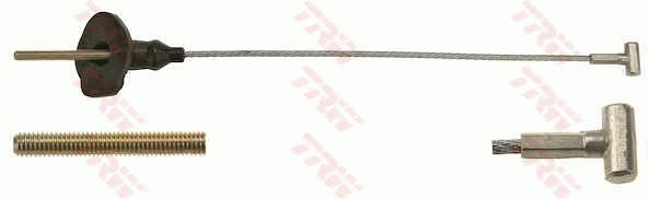 Cablu, frana de parcare GCH2666 TRW