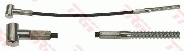 Cablu, frana de parcare GCH405 TRW