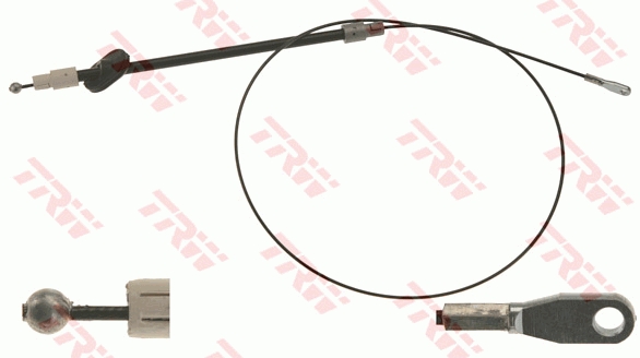 Cablu, frana de parcare GCH521 TRW