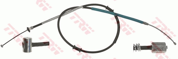 Cablu, frana de parcare GCH538 TRW