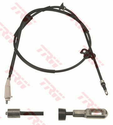 Cablu, frana de parcare GCH541 TRW