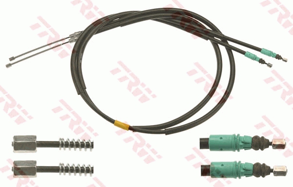 Cablu, frana de parcare GCH555 TRW