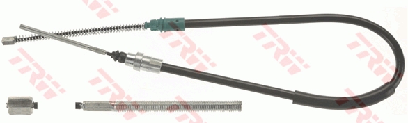 Cablu, frana de parcare GCH566 TRW