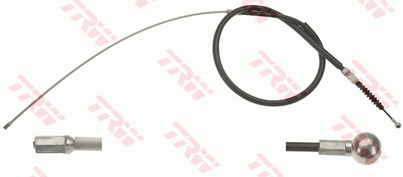 Cablu, frana de parcare GCH604 TRW