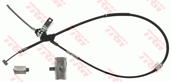 Cablu, frana de parcare GCH607 TRW