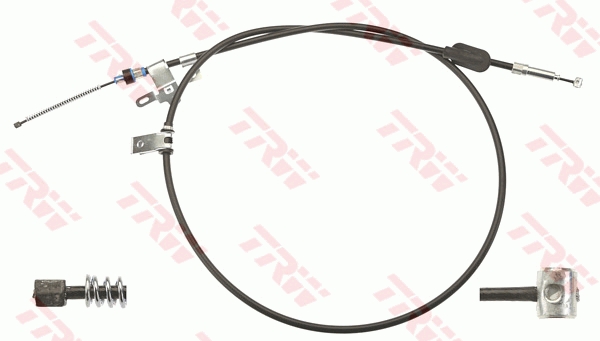 Cablu, frana de parcare GCH683 TRW