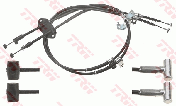 Cablu, frana de parcare GCH743 TRW