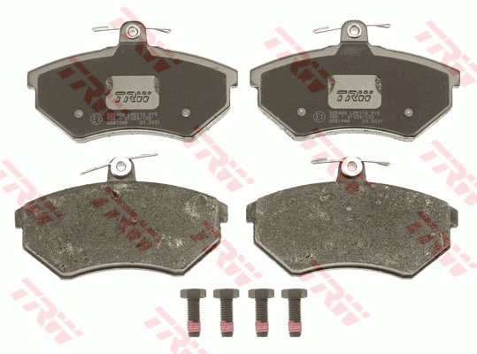 Set placute frana,frana disc GDB1048 TRW