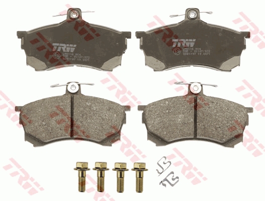 Set placute frana,frana disc GDB1197 TRW