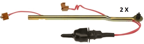 Senzor de avertizare,uzura placute de frana GIC5020 TRW