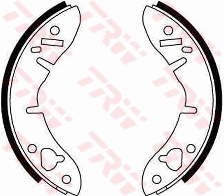 Set saboti frana GS6034 TRW