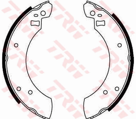 Set saboti frana GS6125 TRW