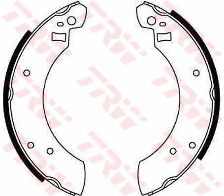 Set saboti frana GS6132 TRW