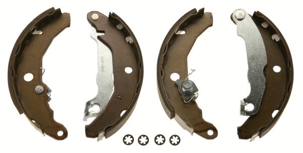 Set saboti frana GS6179 TRW