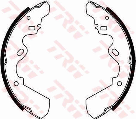 Set saboti frana GS6204 TRW