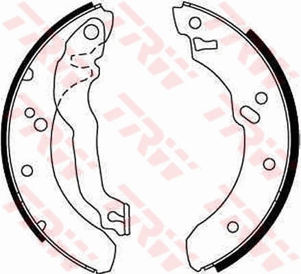 Set saboti frana GS6229 TRW