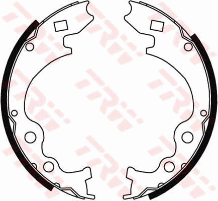 Set saboti frana GS6243 TRW