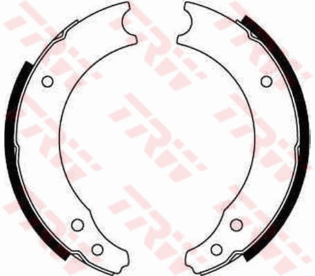 Set saboti frana GS8019 TRW