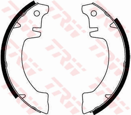 Set saboti frana GS8022 TRW