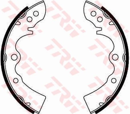 Set saboti frana GS8042 TRW