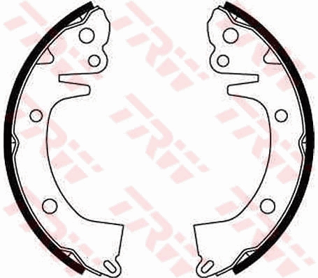 Set saboti frana GS8068 TRW