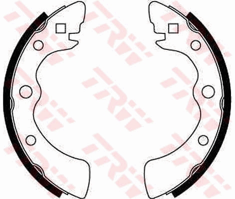 Set saboti frana GS8071 TRW