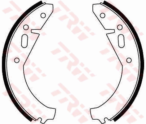 Set saboti frana GS8141 TRW