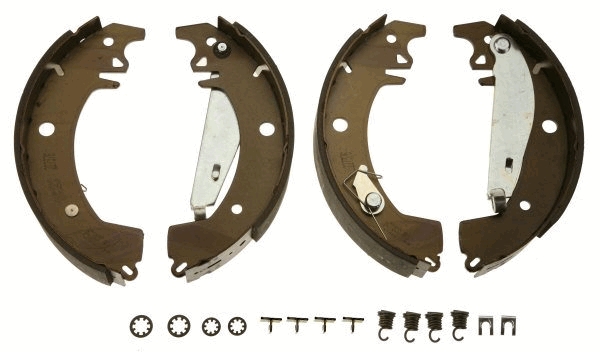 Set saboti frana GS8154 TRW