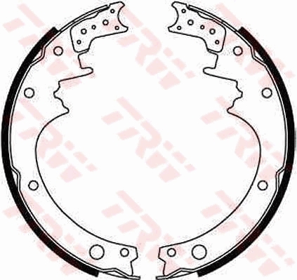 Set saboti frana GS8183 TRW