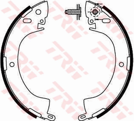 Set saboti frana GS8185 TRW