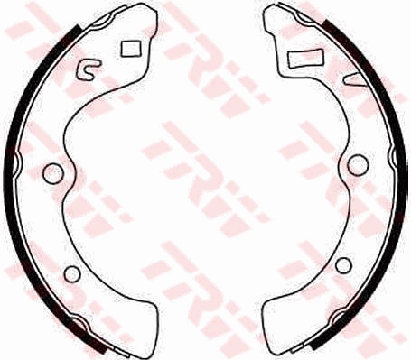 Set saboti frana GS8194 TRW