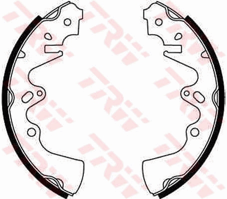 Set saboti frana GS8197 TRW