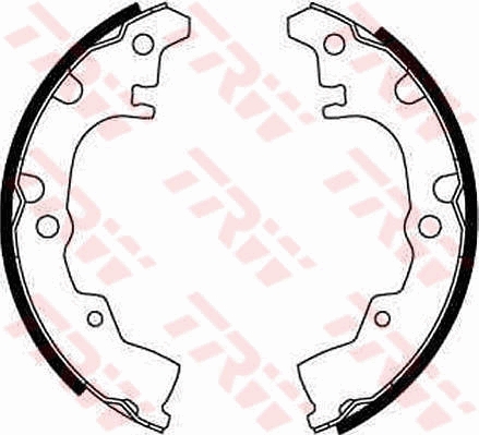 Set saboti frana GS8199 TRW