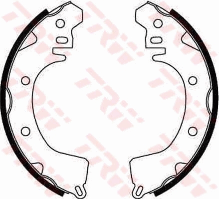 Set saboti frana GS8221 TRW