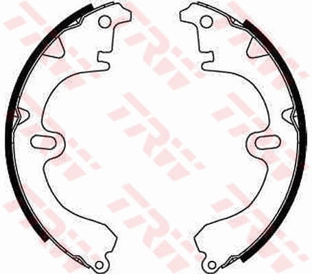Set saboti frana GS8224 TRW