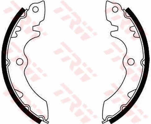 Set saboti frana GS8247 TRW