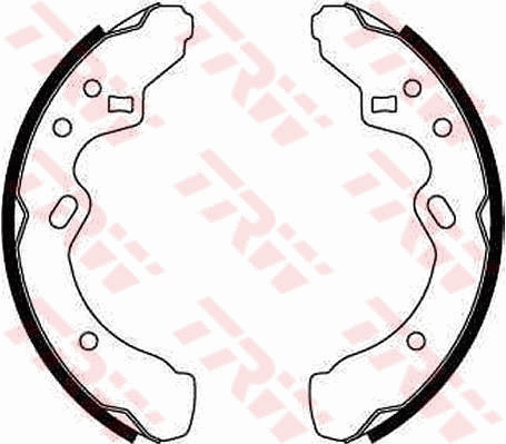 Set saboti frana GS8288 TRW