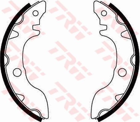 Set saboti frana GS8293 TRW