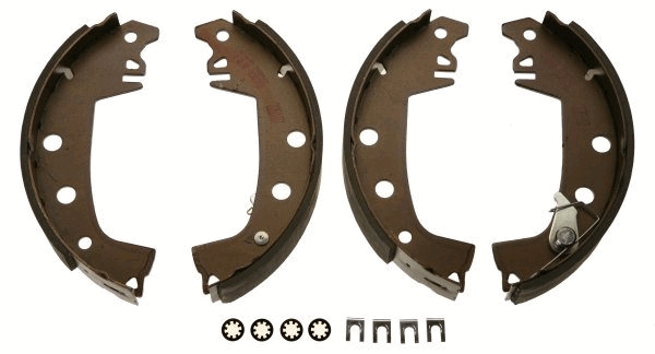 Set saboti frana GS8316 TRW
